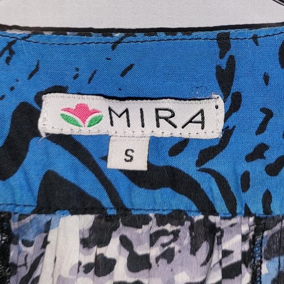 S | Mira | Dolman Sleeve Beaded V-Neck Blouse - Picture 4 of 5